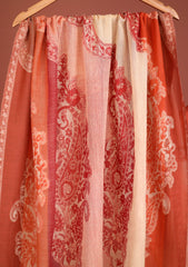 Water Wool Jamawar Shawl D - 01 - Multi 21