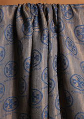 Pashmina Zari Branded Shawl D#03 - Zink