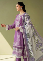 Lawn - Rubaaiyat - Aireen 26 - D#08 - AMETHYST PURPLE