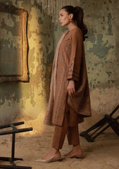 Winter - Sahar - Fall Edit - Embroidered 25 - AW1-25#Z15 - Desert Glow