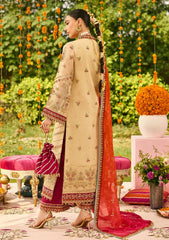 Formals - Alizeh - Shehnai - Festive Edit 25 - AF-ZN#2219 - Dilruba