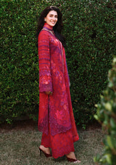 Mushq - A Moi Luxury Lawn 26 - ML#11 - Falling Petals