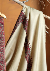 Pashmina Kashmiri Border Shawl D#119 - L Pista
