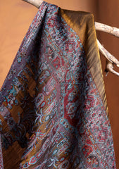 Pashmina Zari Jamawar Shawl D#106 - Multi