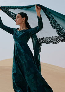 Lawn - Saira Rizwan - Luxury Unstitched 26 - SRL#10 - ZOMOROD