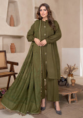 Winter - Bin Rashid - Aaina - Zari Wool 25 - BZW#05