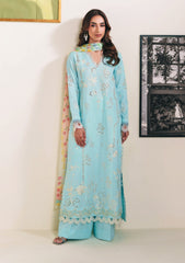Lawn - Neeshay - Whispers of Summer - Luxury 26 - SYLVIA