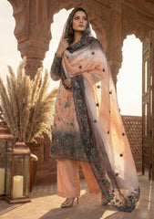 Formals - Riwaj - Imported Silk - 2 Pcs Suit - D#01 - T Pink