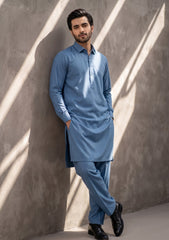 Elite Men Winter Wash n Wear - F Blue