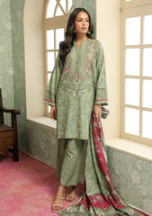 Winter - Sahar - Khaddar/Winter - Unstitched 25 - AW2-25-19 - Rosé Meadow