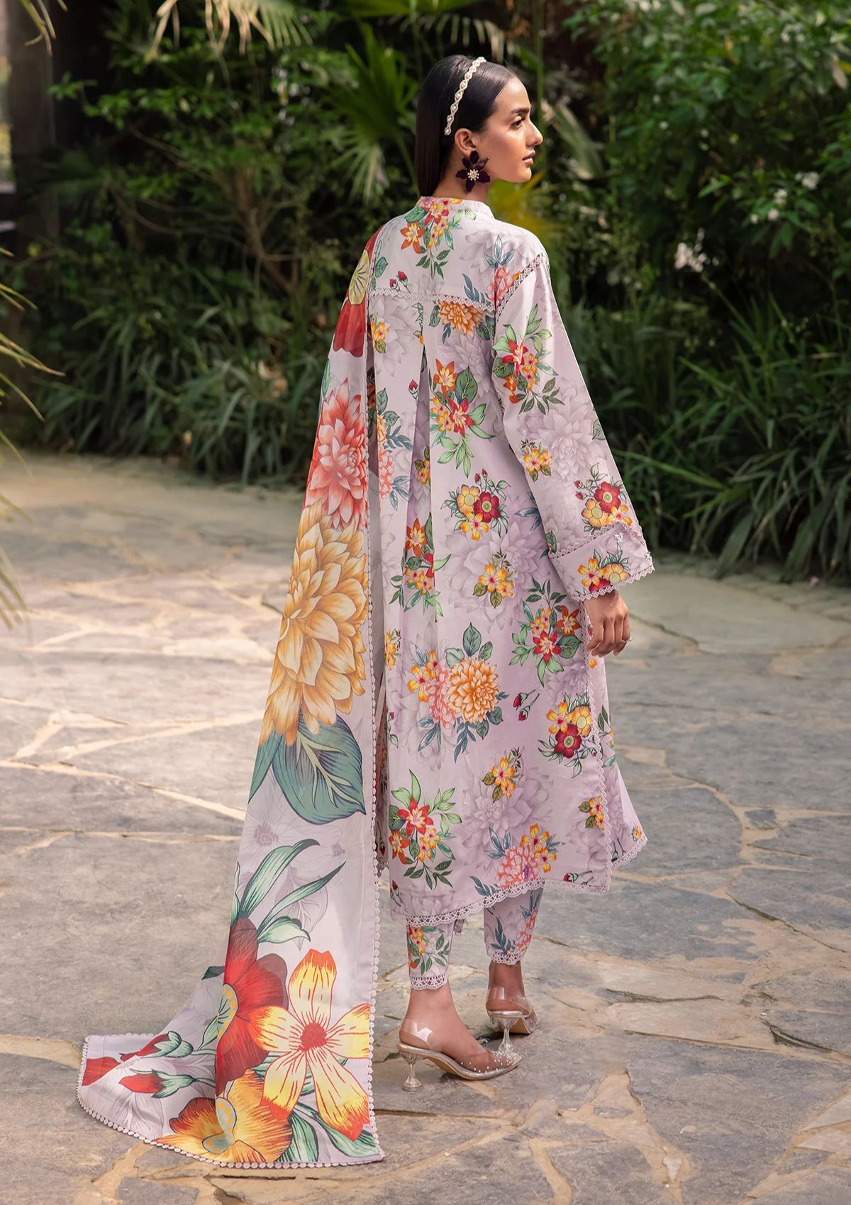 Lawn Collection - Alizeh - Sheen - Volume 2 - ALS24#21 - FIONA