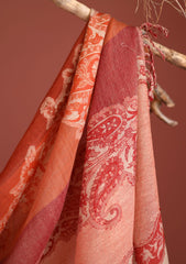 Water Wool Jamawar Shawl D - 01 - Multi 21