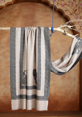 Pashmina Jamawar Scarf D#64 - L Skin