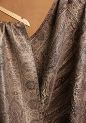 Pashmina Zari Jamawar Shawl D#21 - Skin