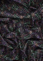 Elite Men China Boski Embroidered 6 Pound - Black
