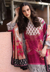 Winter - Gul Ahmed - Printed Khaddar - K#62034
