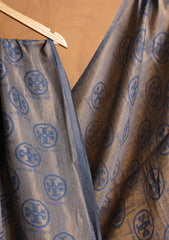 Pashmina Zari Branded Shawl D#03 - Zink