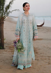 Lawn - Qalamkar - Sahil - Luxury 26 - SA#05 - Ayra