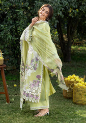 Lawn - Elaf Premium - Luxury 26 - ELY#08 - PISTACHIA