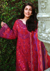 Mushq - A Moi Luxury Lawn 26 - ML#11 - Falling Petals
