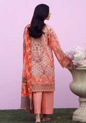 Lawn - Sahar - Mirha 26 - SS1-26-04 - Peachy Cascade