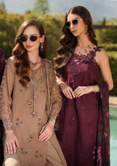 Lawn - Noor by Saadia Asad - Eid Schiffli Laserkari 26 - D#08B - Selene