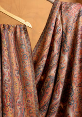 Pashmina Jamawar Shawl D#08 - Skin