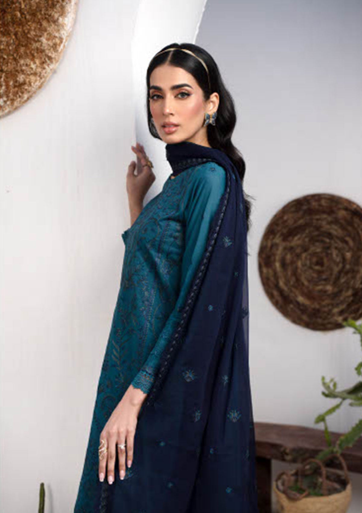 Lawn Collection - Zarif - Eid Lawn - ZEL24#07 - MARINA