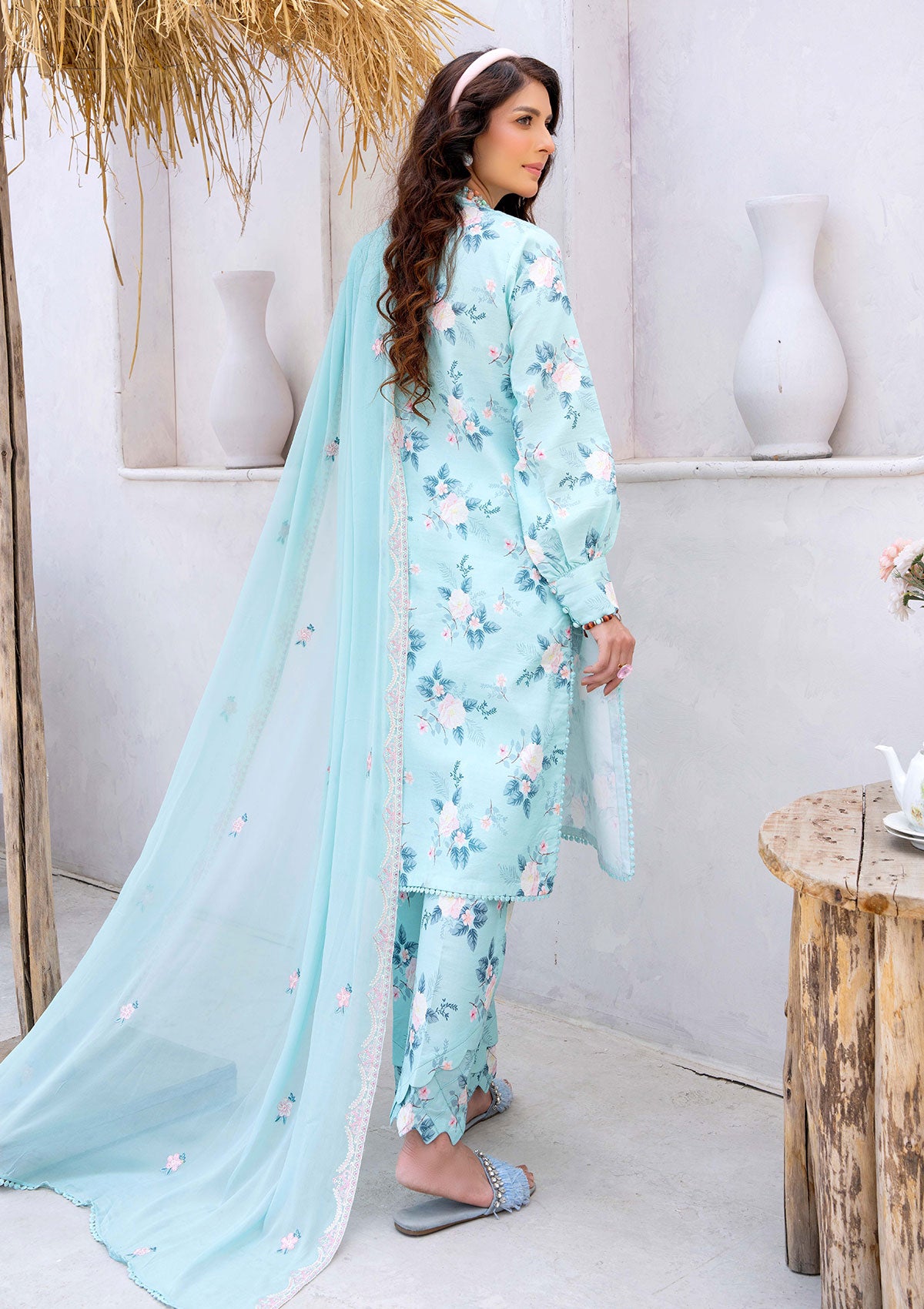 Lawn Collection - Humdum - Gardenia - Vol 03 - HG24#04