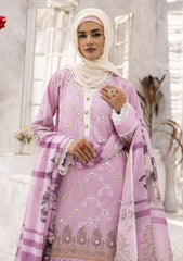 Lawn Collection - Dua - Gul-e-Zarki - Sapphire - DGS24#08