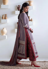 Winter - Freesia Premium - Noore 25 - Khaddar Edit - FSU#5672 - ZALAAN