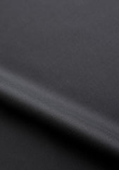 Loro Piana Tasmanian Extrafine Super 150's Wool Fabric - Black