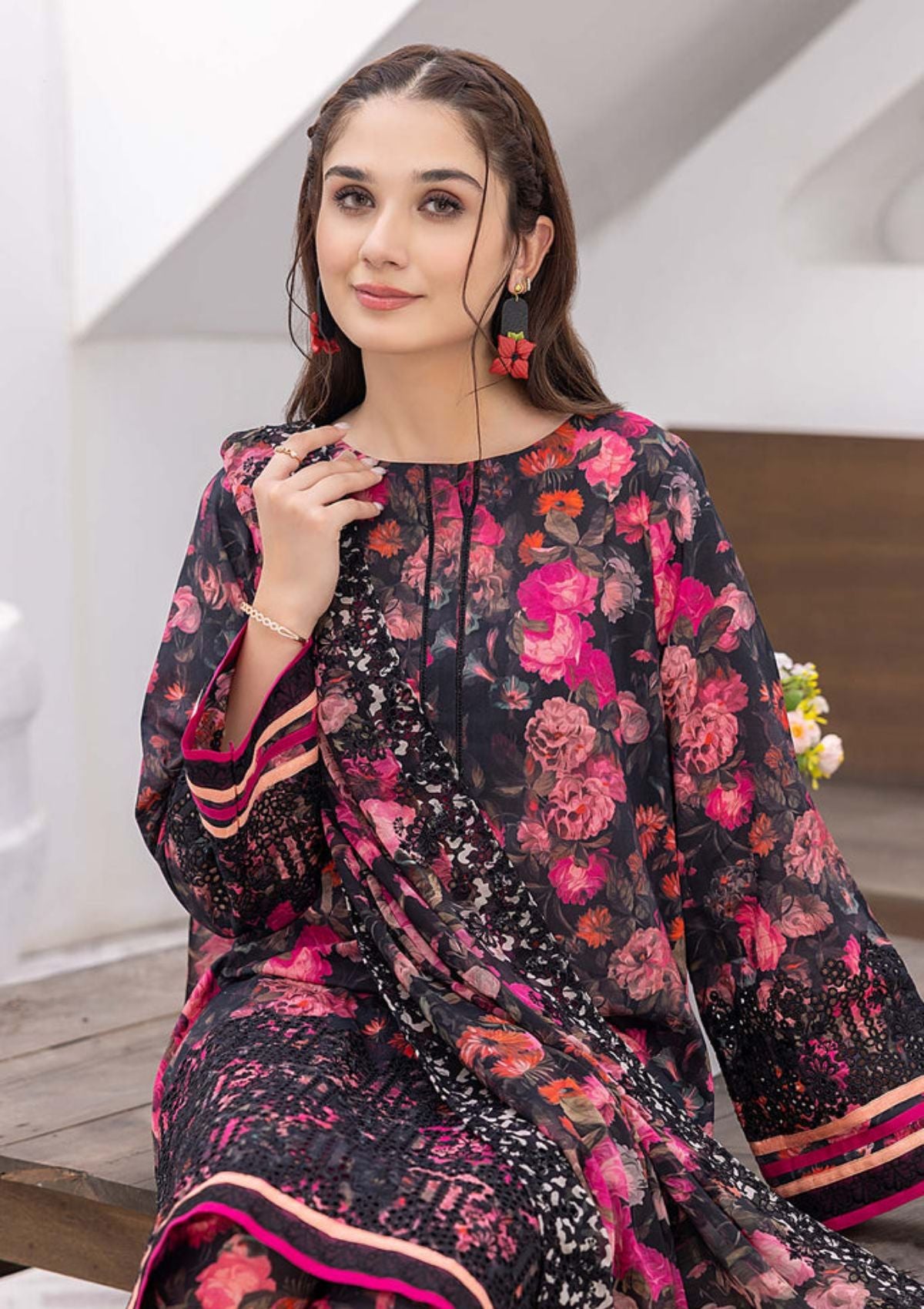 Lawn Collection - Charizma - Rang E Bahar - CRB#18