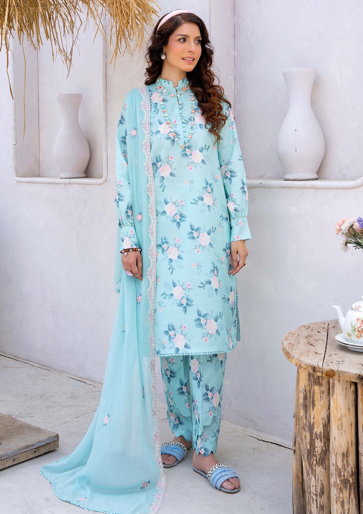 Lawn Collection - Humdum - Gardenia - Vol 03 - HG24#04