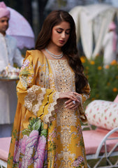 Lawn Collection - Elaf Premium - Eid Edit 24 - ELE#12A - SONA