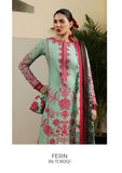 Lawn Collection - Hussain Rehar - Factory No 21 - Fern