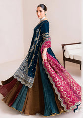 Winter - Alizeh - Makhmal 25 - Luxury Velvet - AF-VLT#2222 - Mehroob