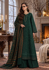 Winter - Noor By Saadia Asad - Pashmina Shawl 26 - D#04
