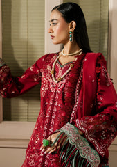 Lawn - Sundas Ahad - Camelia - Luxury 26 - EL#02 - Rouge
