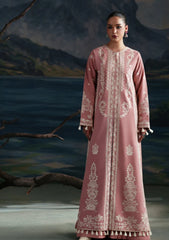 Winter - Emaan Adeel - Letters Karandi Unstitched 26 - BLUSH LETTER
