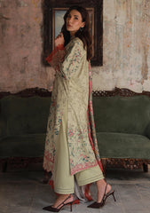 Winter - Sahar - Fall Edit - Embroidered 25 - AW1-25#Z17 - Rose Dust