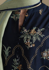 Winter - Coco By Zara Shahjahan - Unstitched 25 - CWU#1B - AMBER