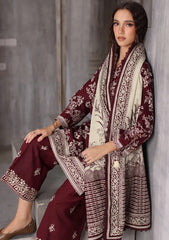Winter - Gul Ahmed - Printed Khaddar - K#62058
