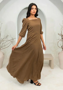 Pret - Zauk - Eid Edit - Premium 26 - Khaki