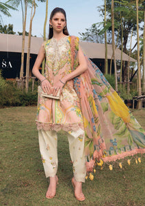 Lawn - Maria B - M Prints - Spring Summer 26 - MBSS#08A