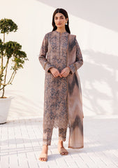 Lawn Collection - Farasha - Printed Essentials - Faye