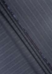 Vitale Barberis Canonico Green Hills Super 160's Wool Fabric - Grey