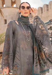 Lawn Collection - Maria B - Voyage a'Luxe - Luxury - MB24#07B