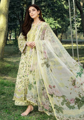 Lawn - Elaf Premium - Chikankari Prints 26 - ERC-6A - EYRA