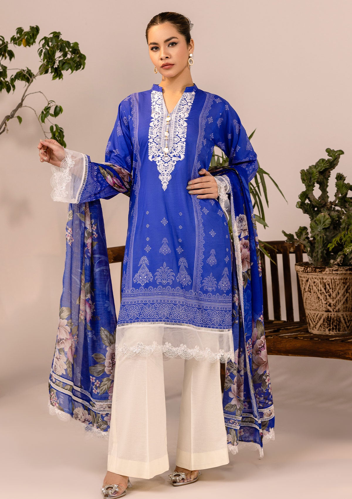 Lawn Collection - Rubaaiyat - Embroidered - REL24#01